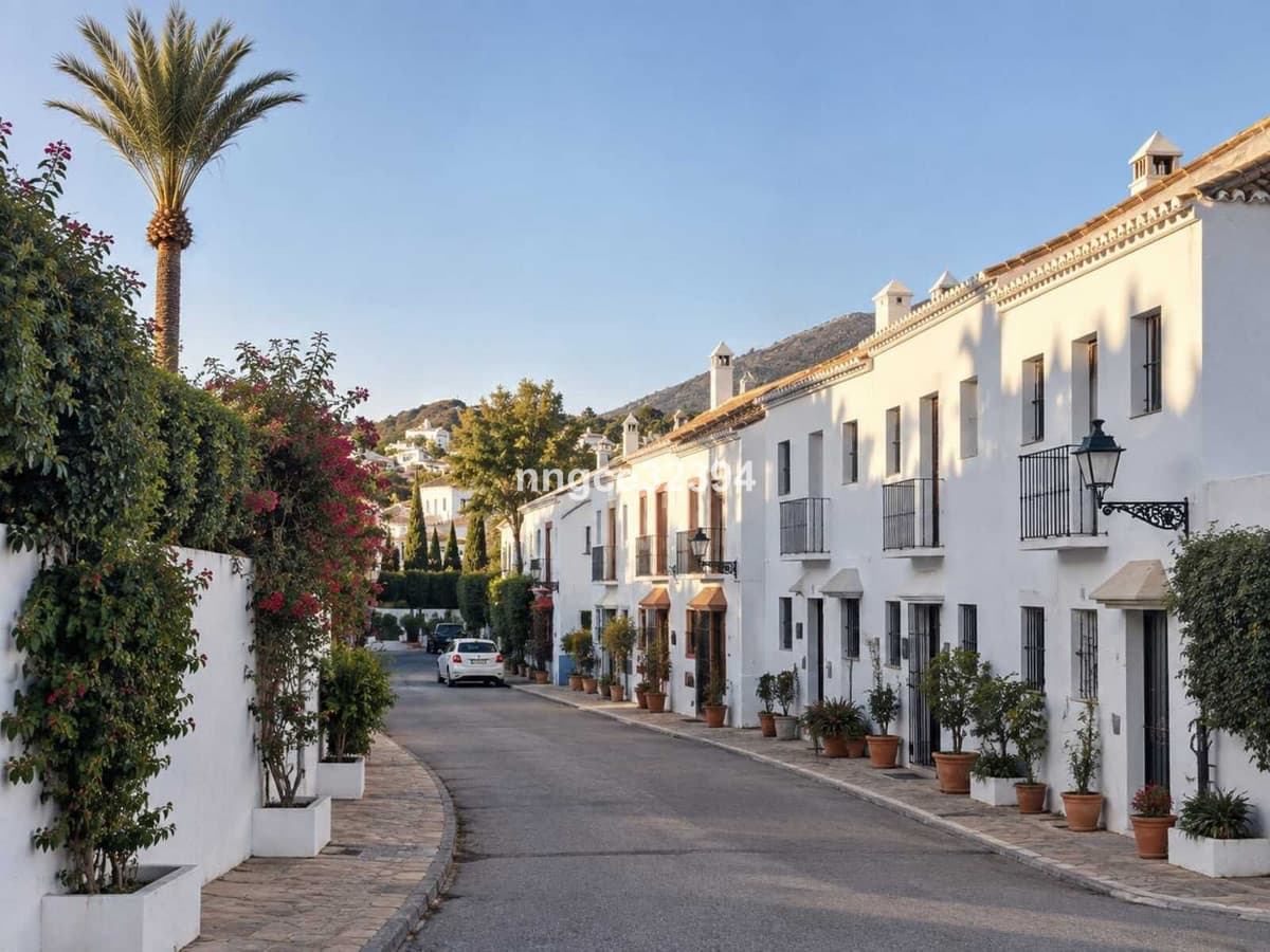 Tourist Licenced| Aloha, Nueva Andalucía | Charming 2-Bed Townhouse with Partial Sea Views, Pool, Tennis & Parking