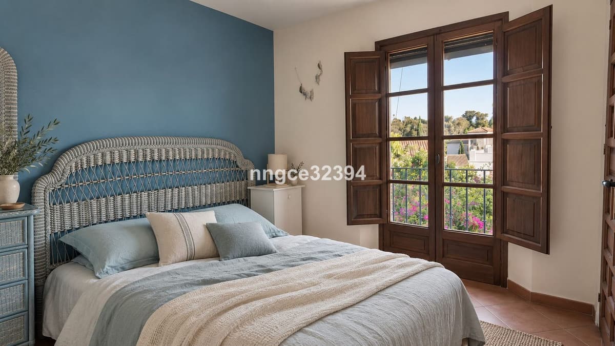 Tourist Licenced| Aloha, Nueva Andalucía | Charming 2-Bed Townhouse with Partial Sea Views, Pool, Tennis & Parking