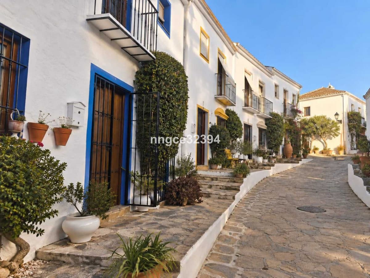 Tourist Licenced| Aloha, Nueva Andalucía | Charming 2-Bed Townhouse with Partial Sea Views, Pool, Tennis & Parking