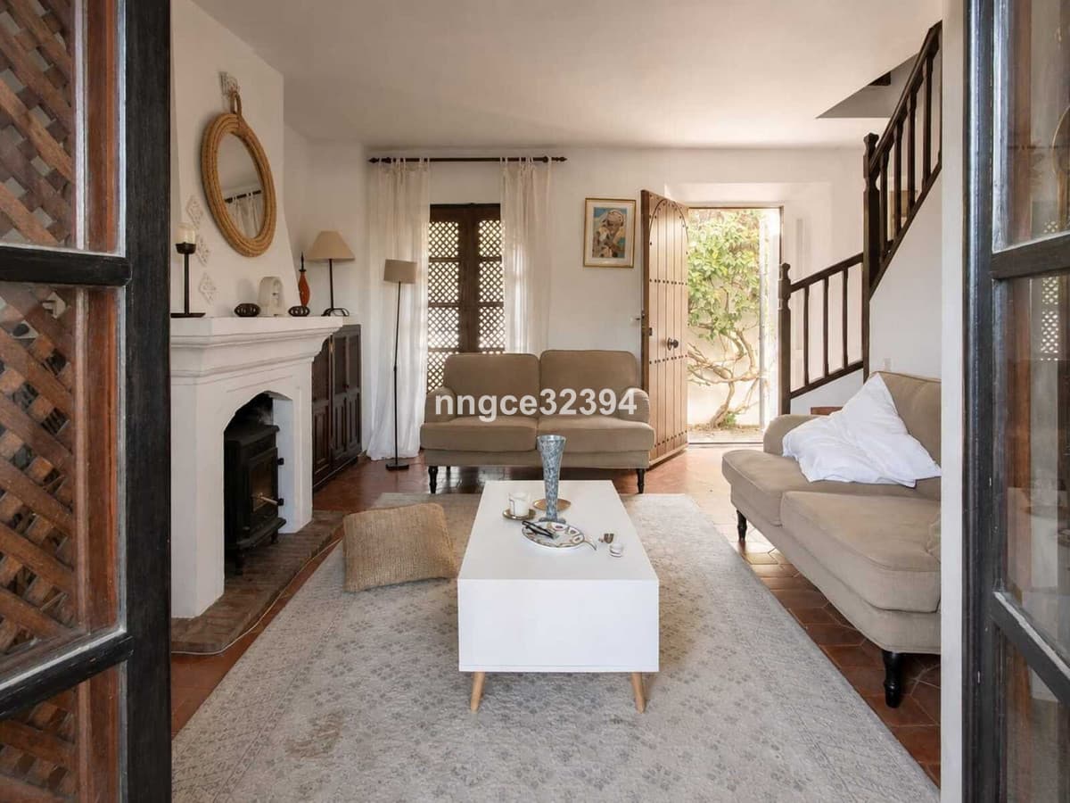 Tourist Licenced| Aloha, Nueva Andalucía | Charming 2-Bed Townhouse with Partial Sea Views, Pool, Tennis & Parking