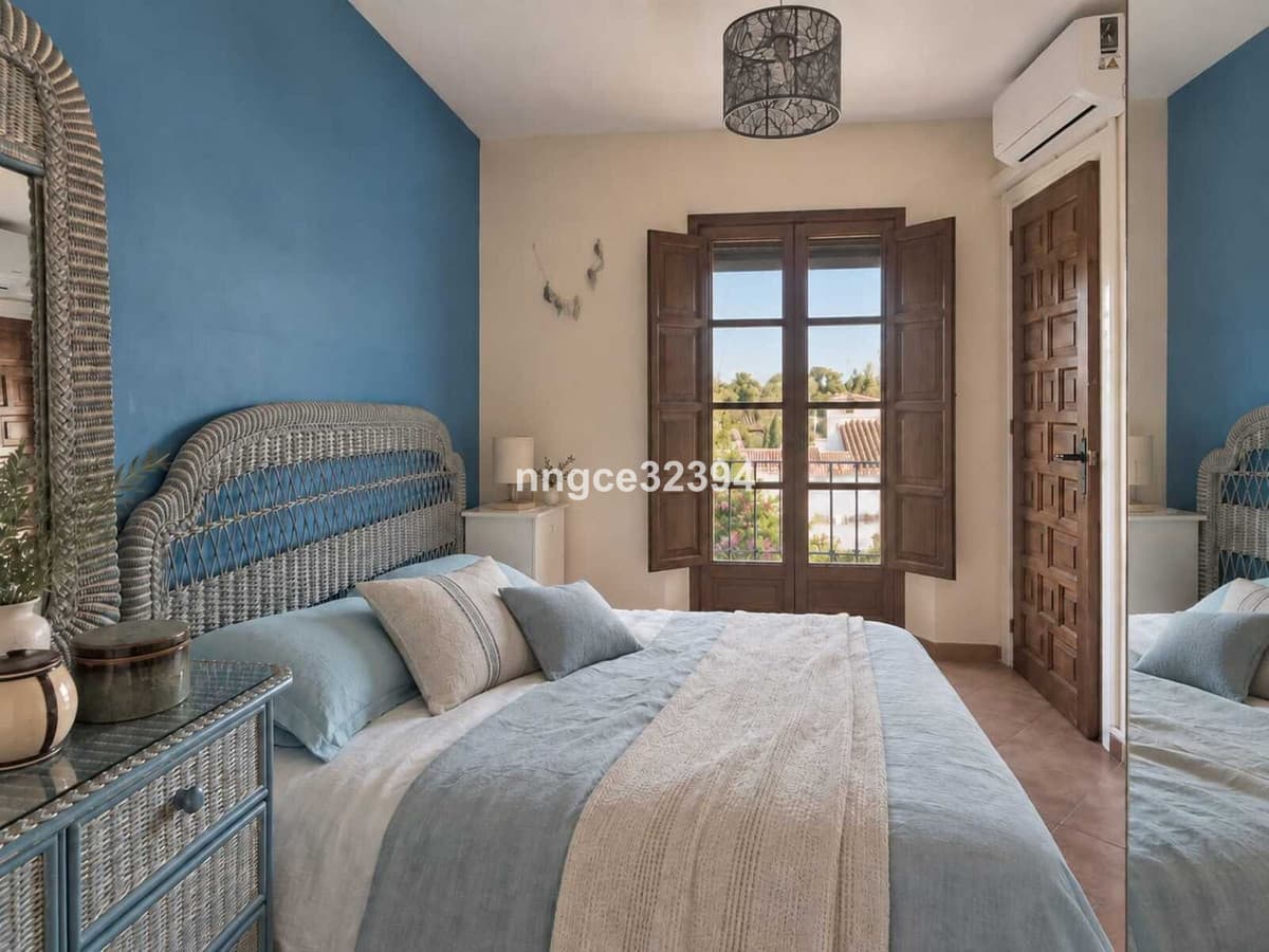 Tourist Licenced| Aloha, Nueva Andalucía | Charming 2-Bed Townhouse with Partial Sea Views, Pool, Tennis & Parking