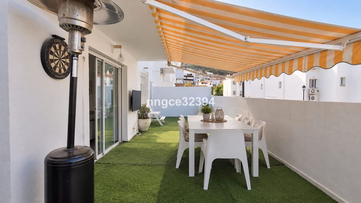 BENAHAVÍS PUEBLO | LARGE COVERED PATIO | FULLY FURNISHED | GARAGE | STORAGE | LIFT | POOL