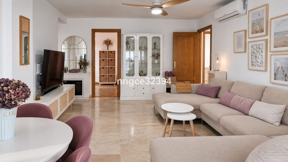 BENAHAVÍS PUEBLO | LARGE COVERED PATIO | FULLY FURNISHED | GARAGE | STORAGE | LIFT | POOL
