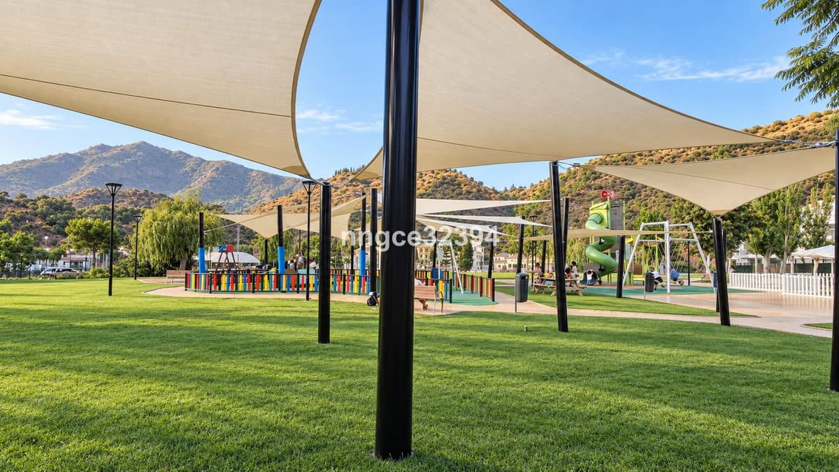 BENAHAVÍS PUEBLO | LARGE COVERED PATIO | FULLY FURNISHED | GARAGE | STORAGE | LIFT | POOL