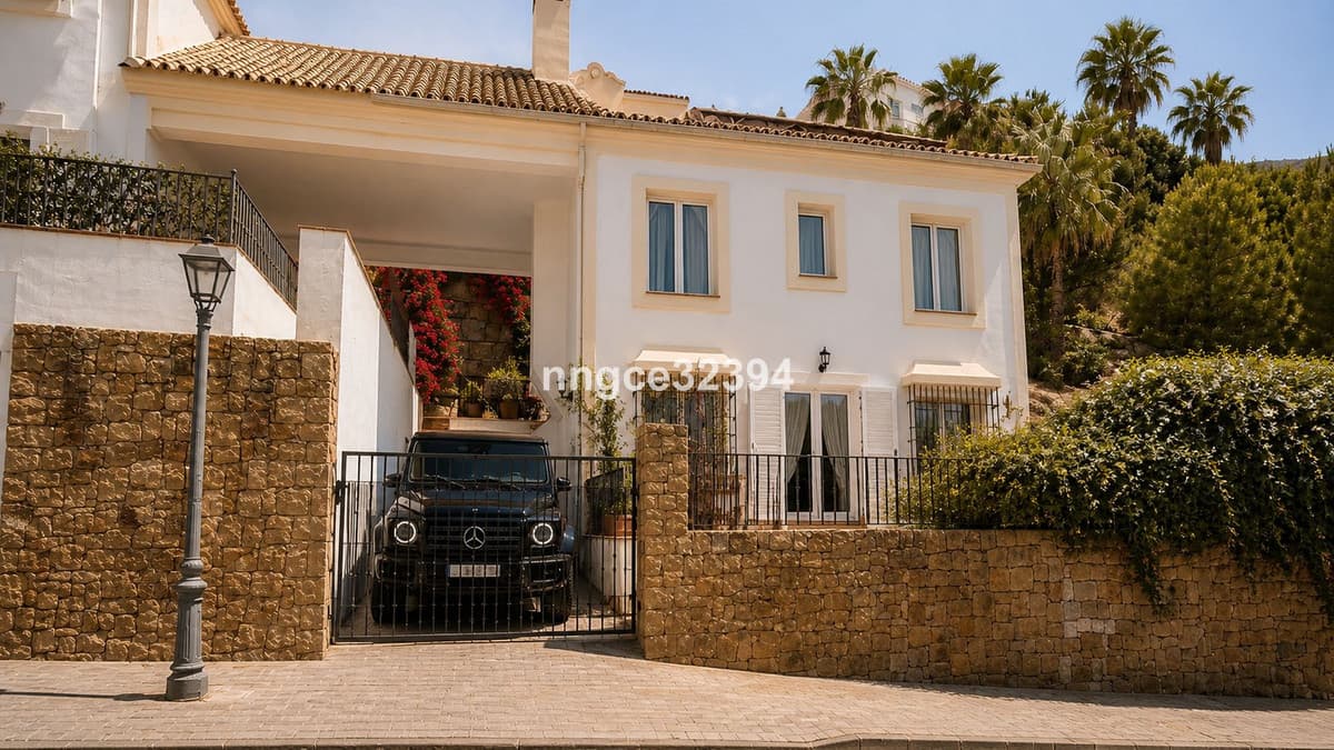 Private Detached Villa | Pool | Sea Views | 315 m² Plot | Projected Rental Return Approaching 10% | Sierra Blanca Country Club