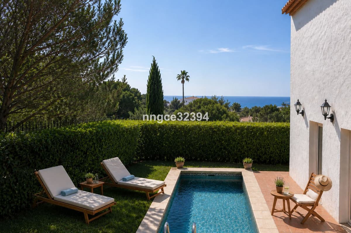 Private Detached Villa | Pool | Sea Views | 315 m² Plot | Projected Rental Return Approaching 10% | Sierra Blanca Country Club