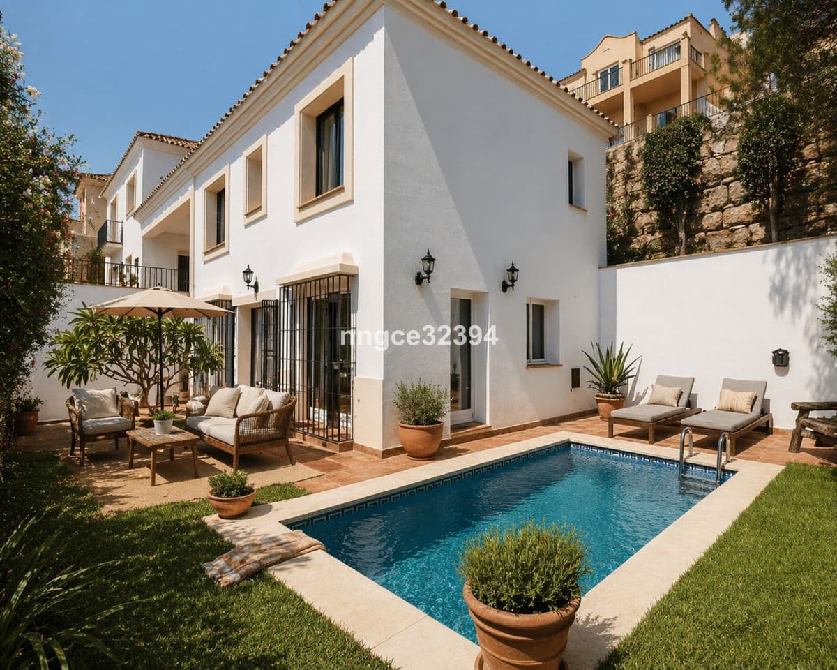 Private Detached Villa | Pool | Sea Views | 315 m² Plot | Projected Rental Return Approaching 10% | Sierra Blanca Country Club