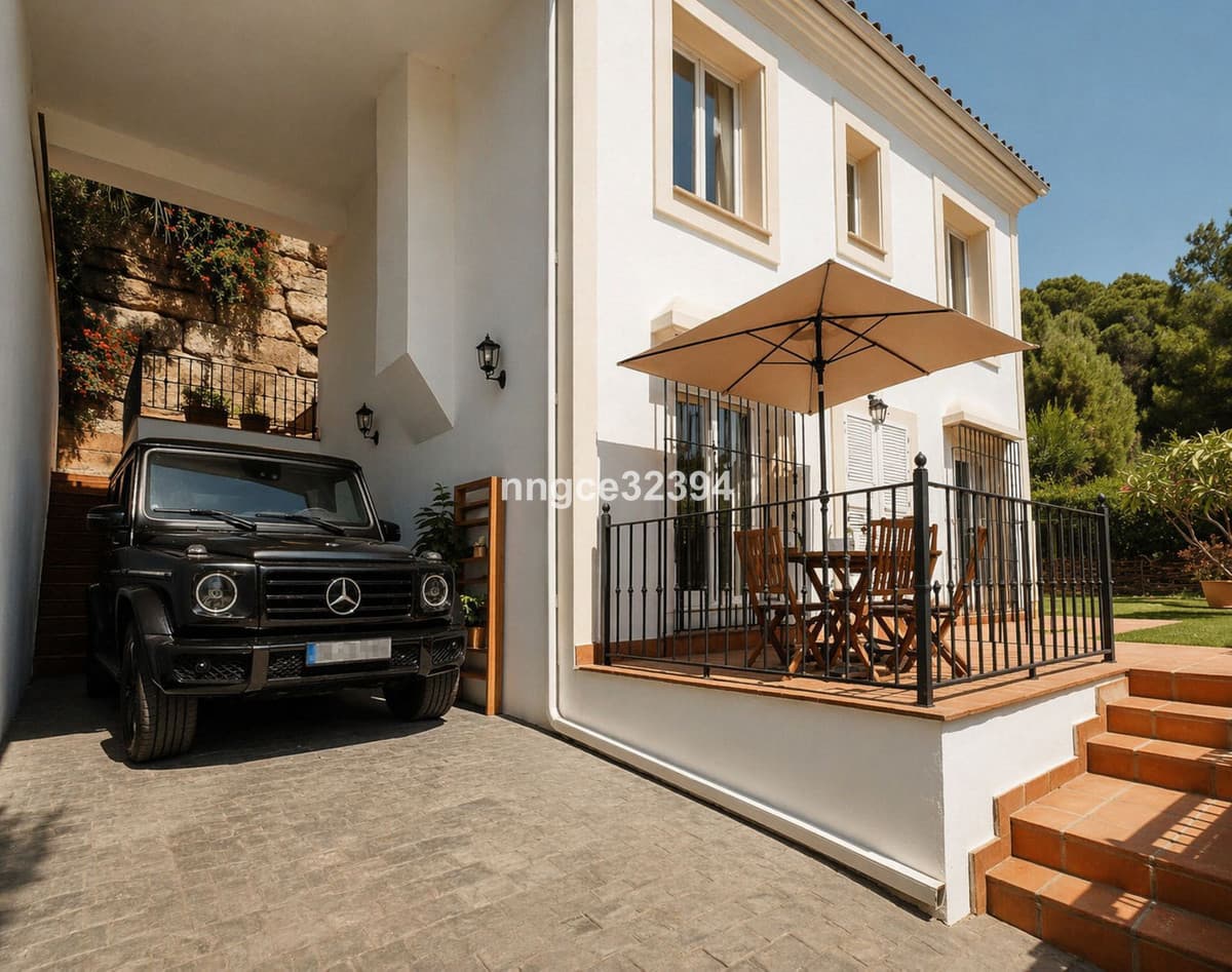 Private Detached Villa | Pool | Sea Views | 315 m² Plot | Projected Rental Return Approaching 10% | Sierra Blanca Country Club