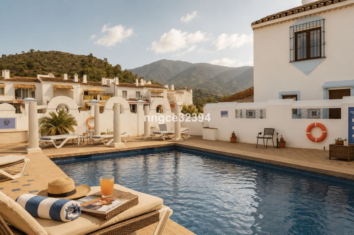 Dream Andalusian Home with Tourist Licence, Community Pool,