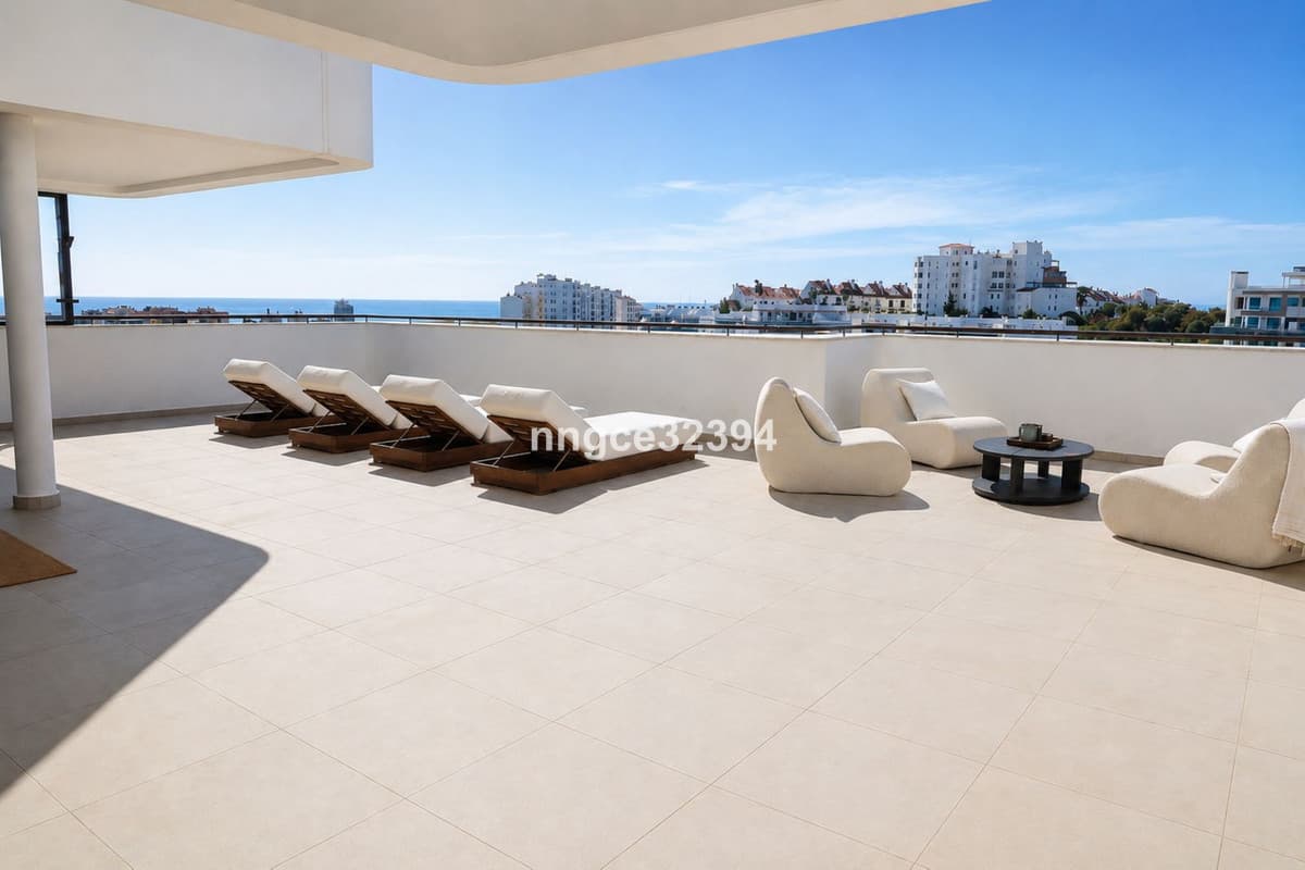 Estepona - Turn Key Brand Newly Completed Turn Key Sea View Apartment-Southplace