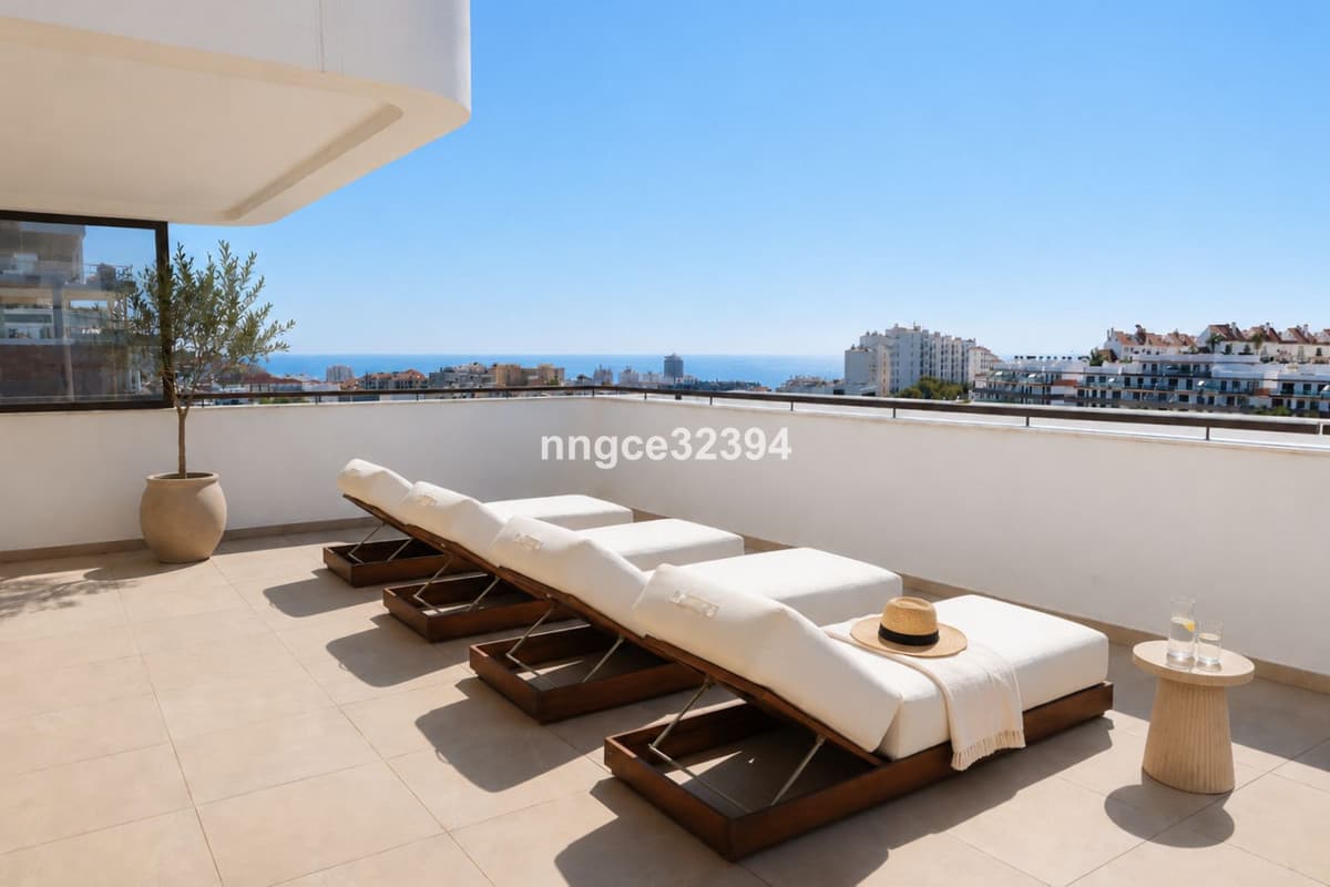 Estepona - Turn Key Brand Newly Completed Turn Key Sea View Apartment-Southplace