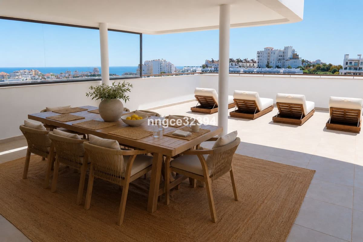 Estepona - Turn Key Brand Newly Completed Turn Key Sea View Apartment-Southplace