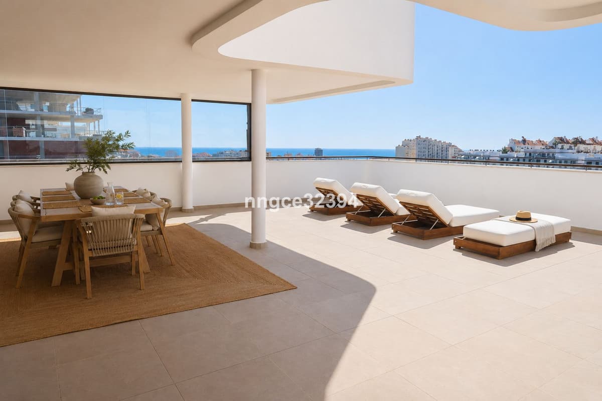 Estepona - Turn Key Brand Newly Completed Turn Key Sea View Apartment-Southplace