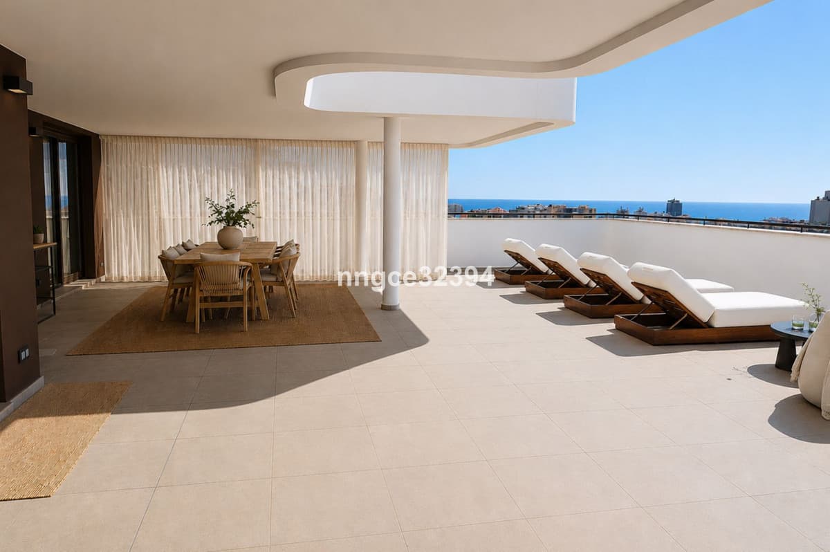 Estepona - Turn Key Brand Newly Completed Turn Key Sea View Apartment-Southplace