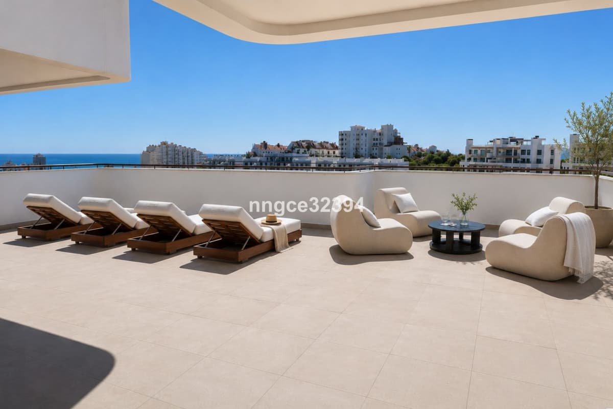 Estepona - Turn Key Brand Newly Completed Turn Key Sea View Apartment-Southplace