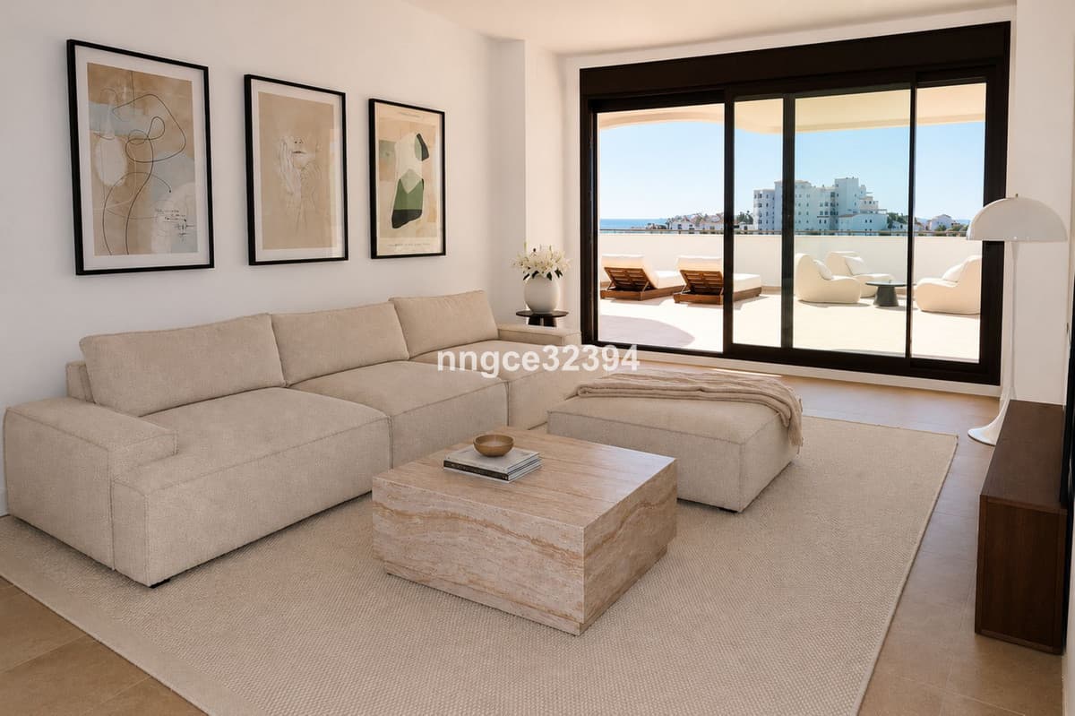 Estepona - Turn Key Brand Newly Completed Turn Key Sea View Apartment-Southplace