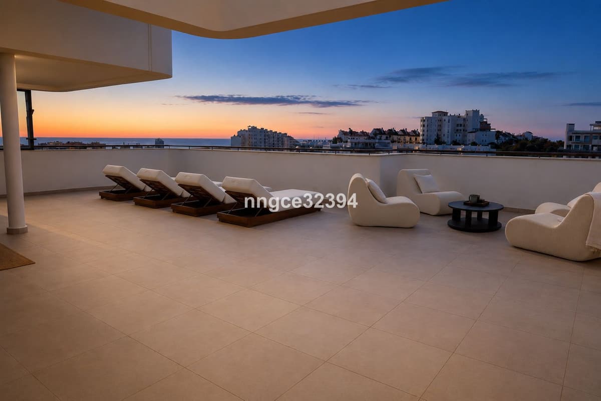 Estepona - Turn Key Brand Newly Completed Turn Key Sea View Apartment-Southplace