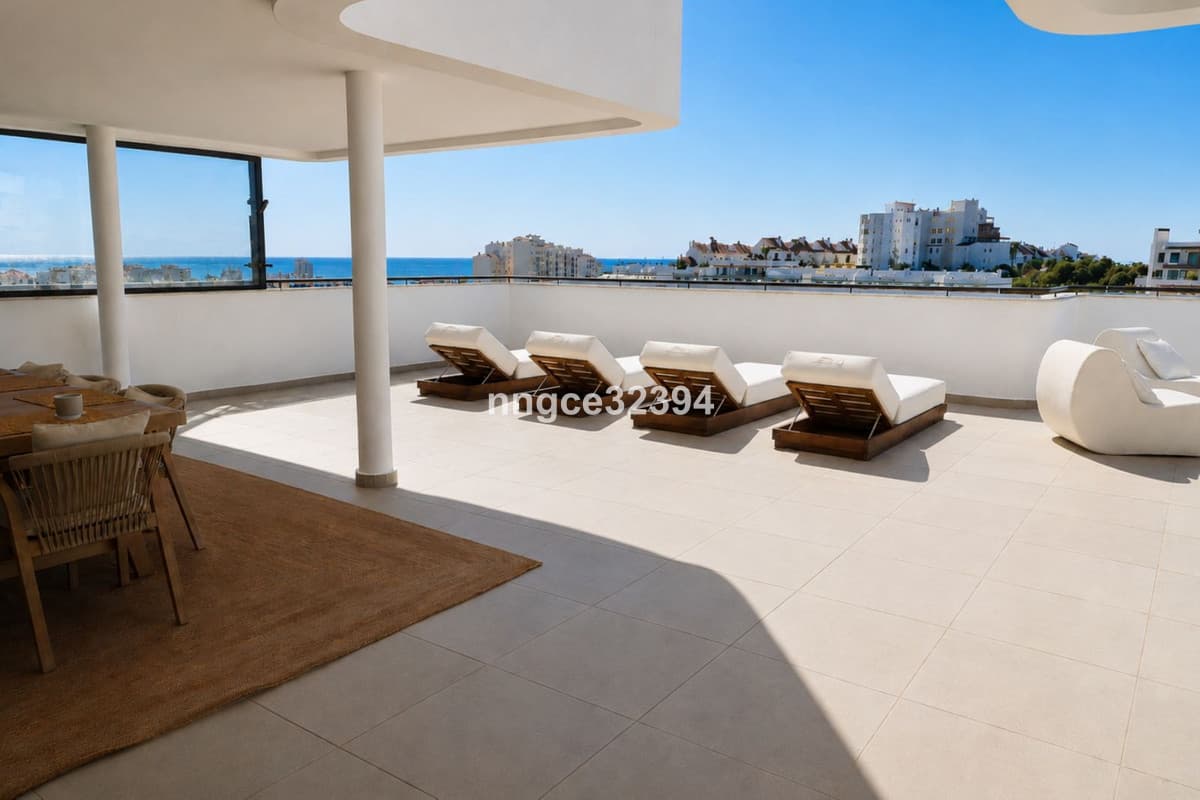 Estepona - Turn Key Brand Newly Completed Turn Key Sea View Apartment-Southplace
