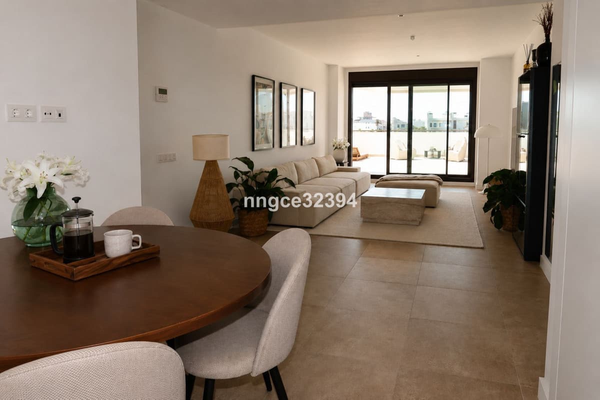 Estepona - Turn Key Brand Newly Completed Turn Key Sea View Apartment-Southplace