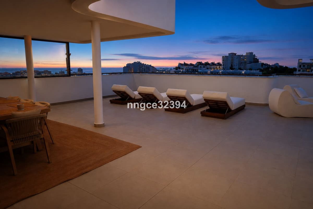 Estepona - Turn Key Brand Newly Completed Turn Key Sea View Apartment-Southplace