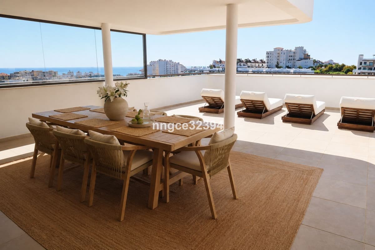 Estepona - Turn Key Brand Newly Completed Turn Key Sea View Apartment-Southplace