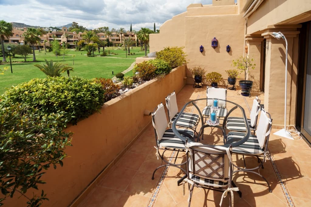 Penthouse in Cartuja del Golf