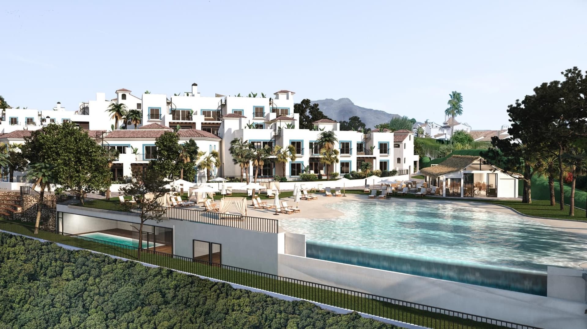 Luxury Duplex Penthouse with Panoramic Sea Views in Paraíso Pueblo