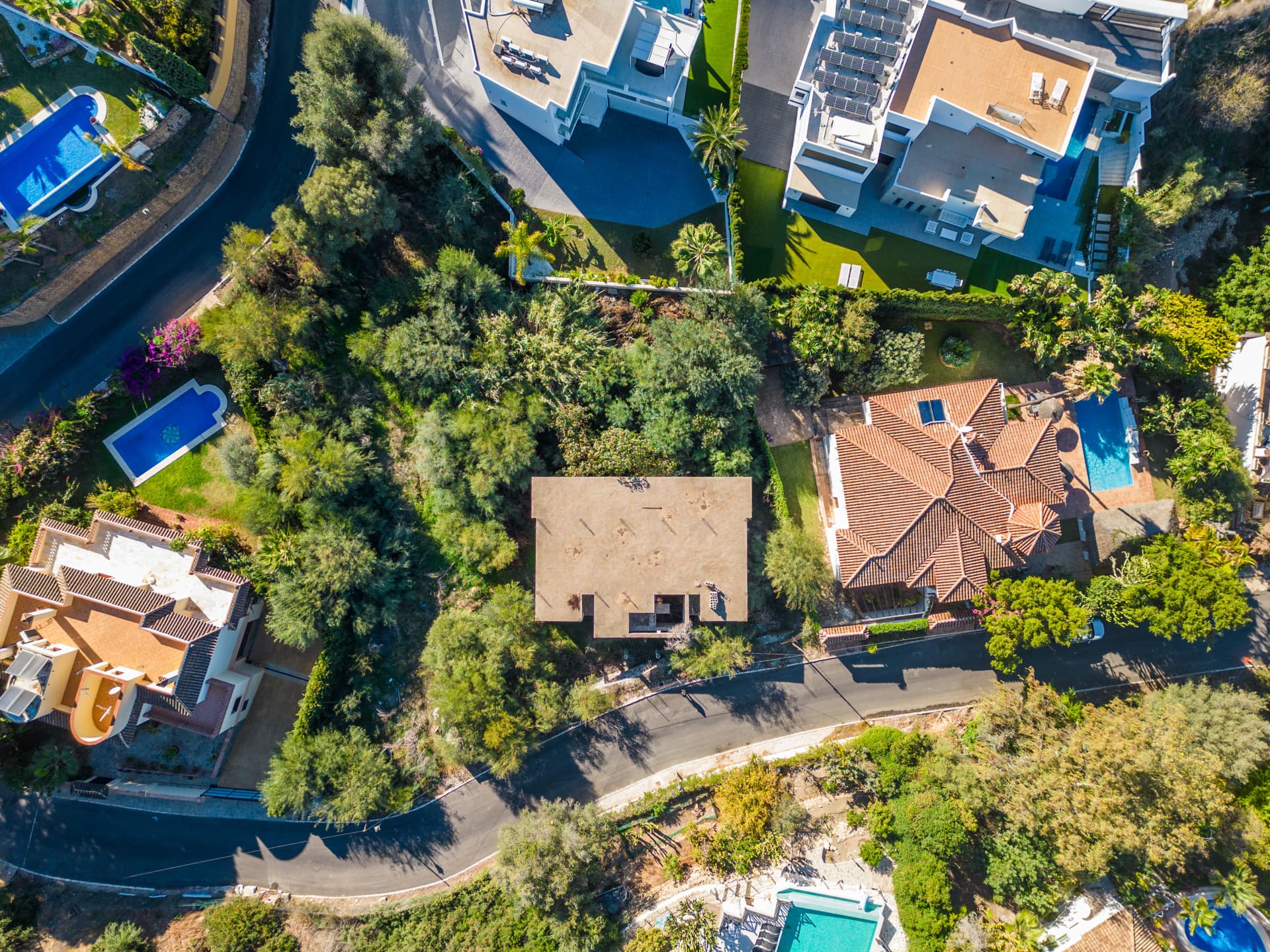 Great plot for sale in Marbella