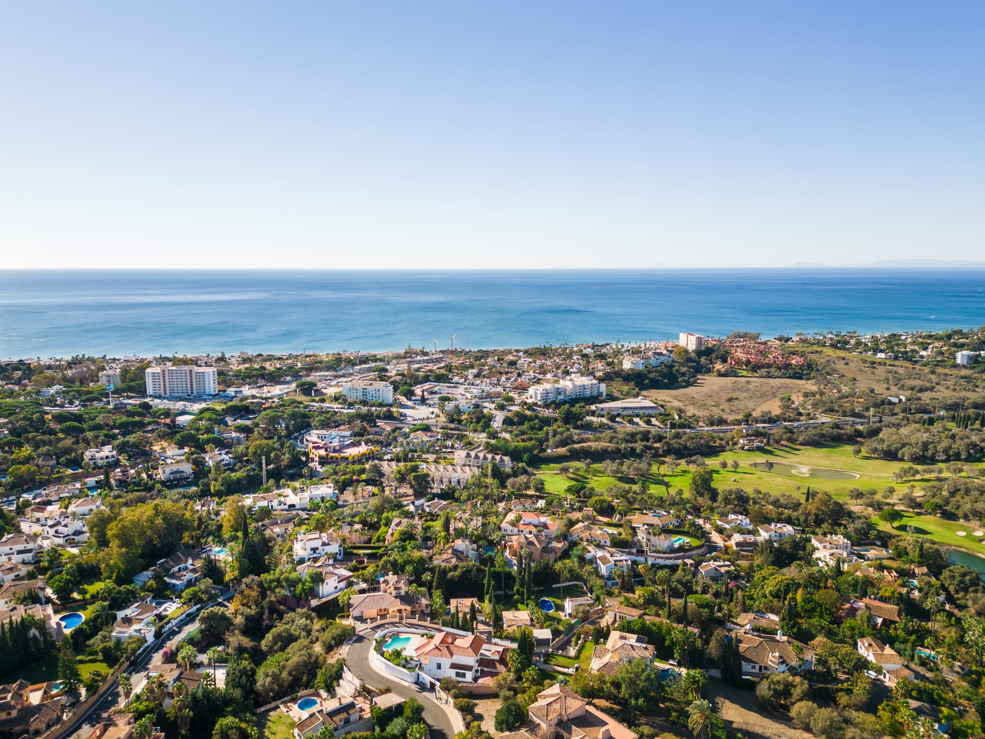 Great plot for sale in Marbella