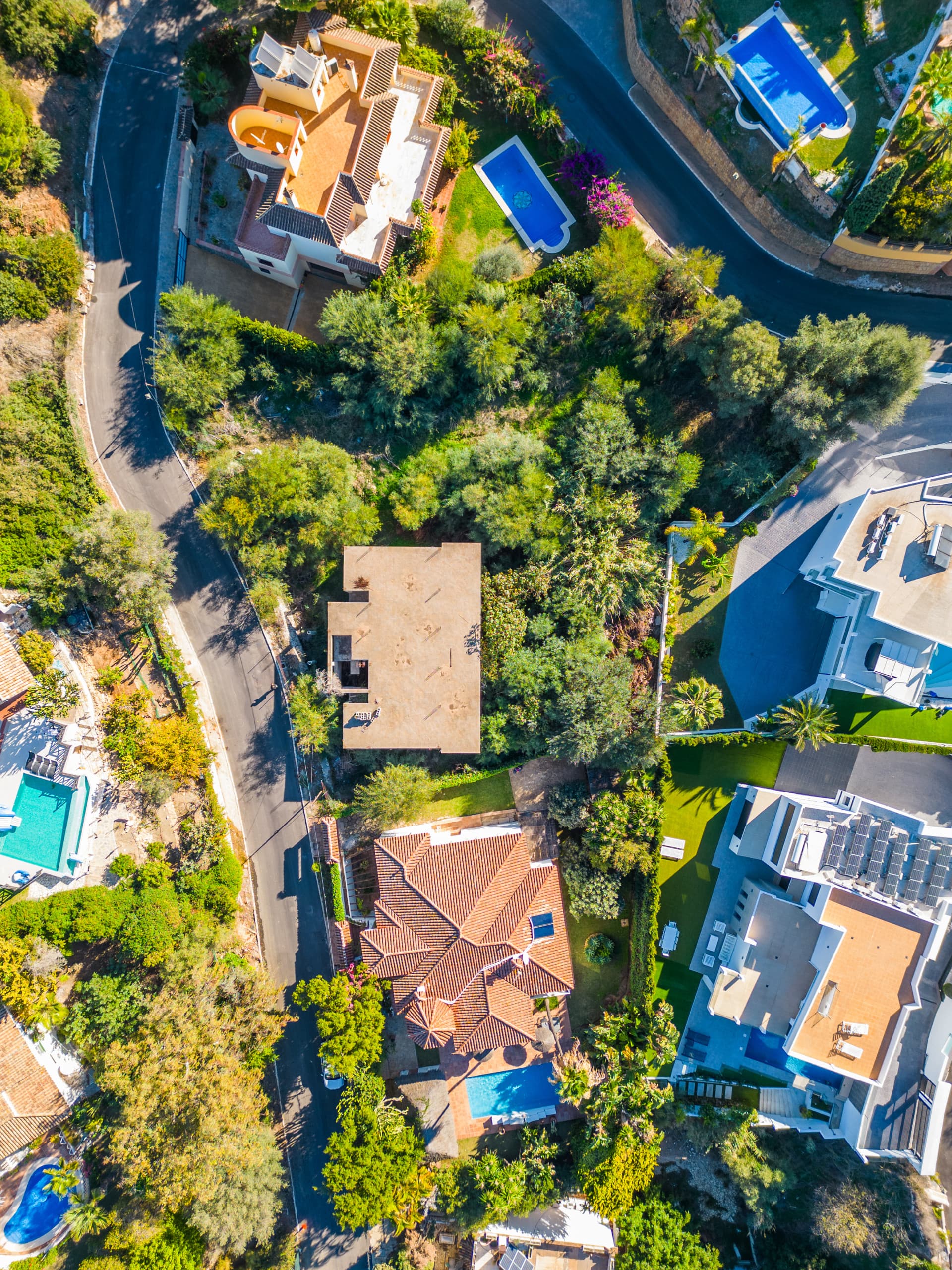 Increíble parcela en venta en Marbella