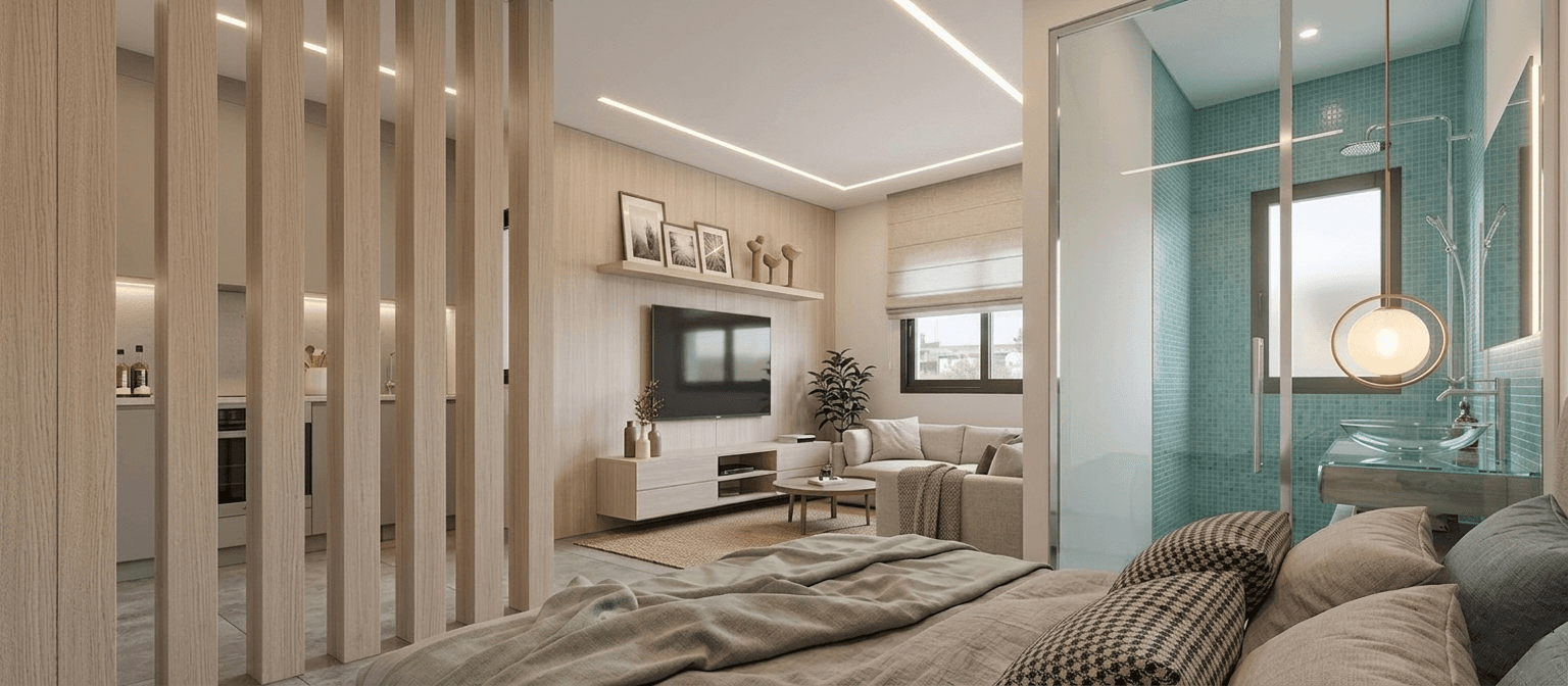 Galaxia 31 - Studio · First floor · Own balcony
