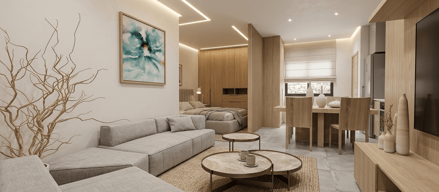 Galaxia 31 - Studio · Ground floor · Accessible entry price