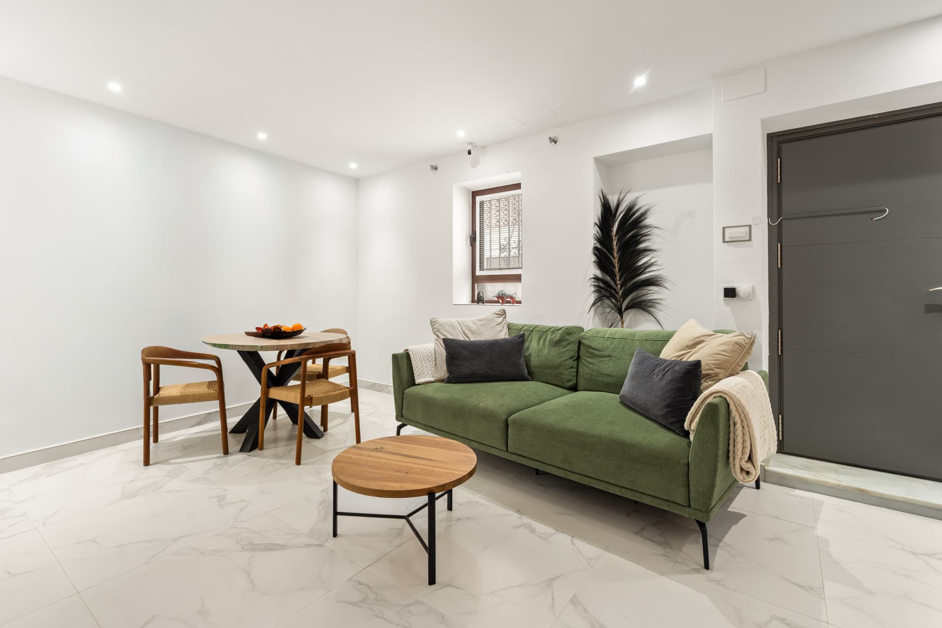 Charming Fully Renovated One Bedroom Townhouse in the Heart of Estepona's Historic Centre