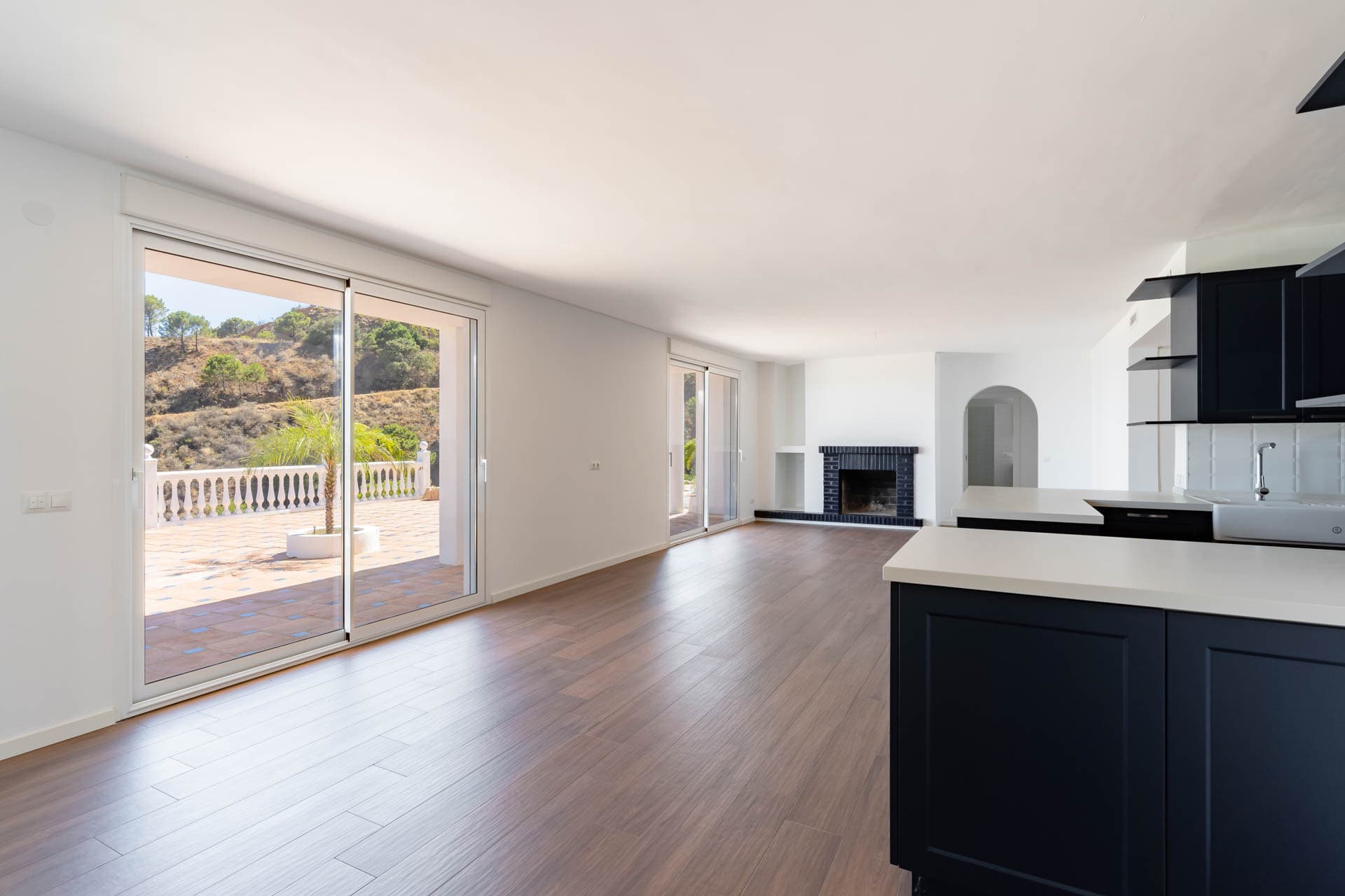 Fully revonavated finca with panoramic sea views | complete privacy