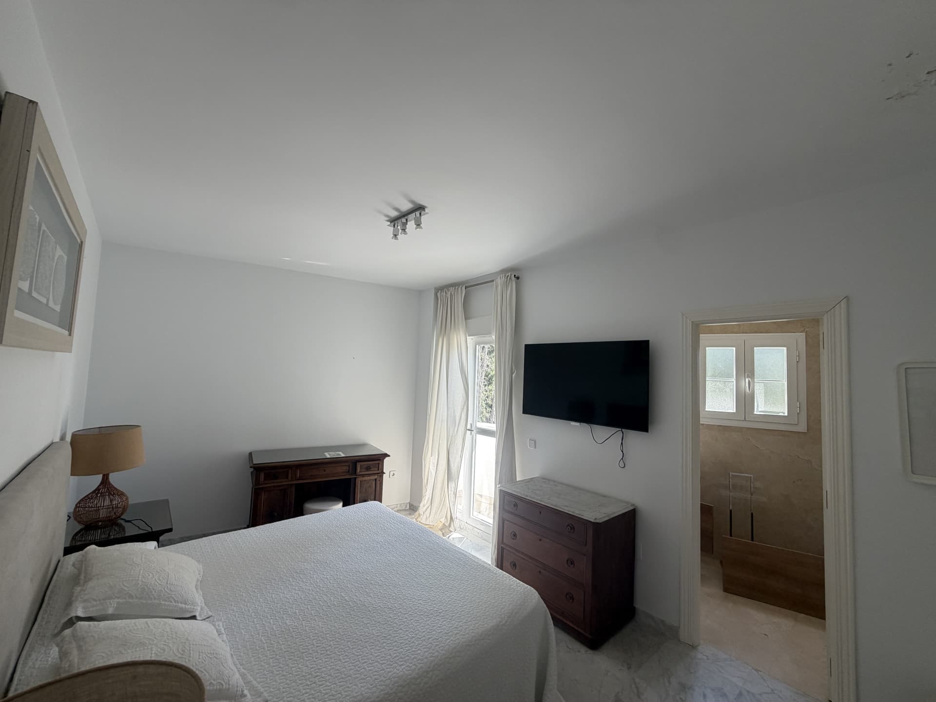 Three-bedroom duplex penthouse with panoramic sea views on the Golden Mile available for rent MINIMUM STAY 2 WEEKS