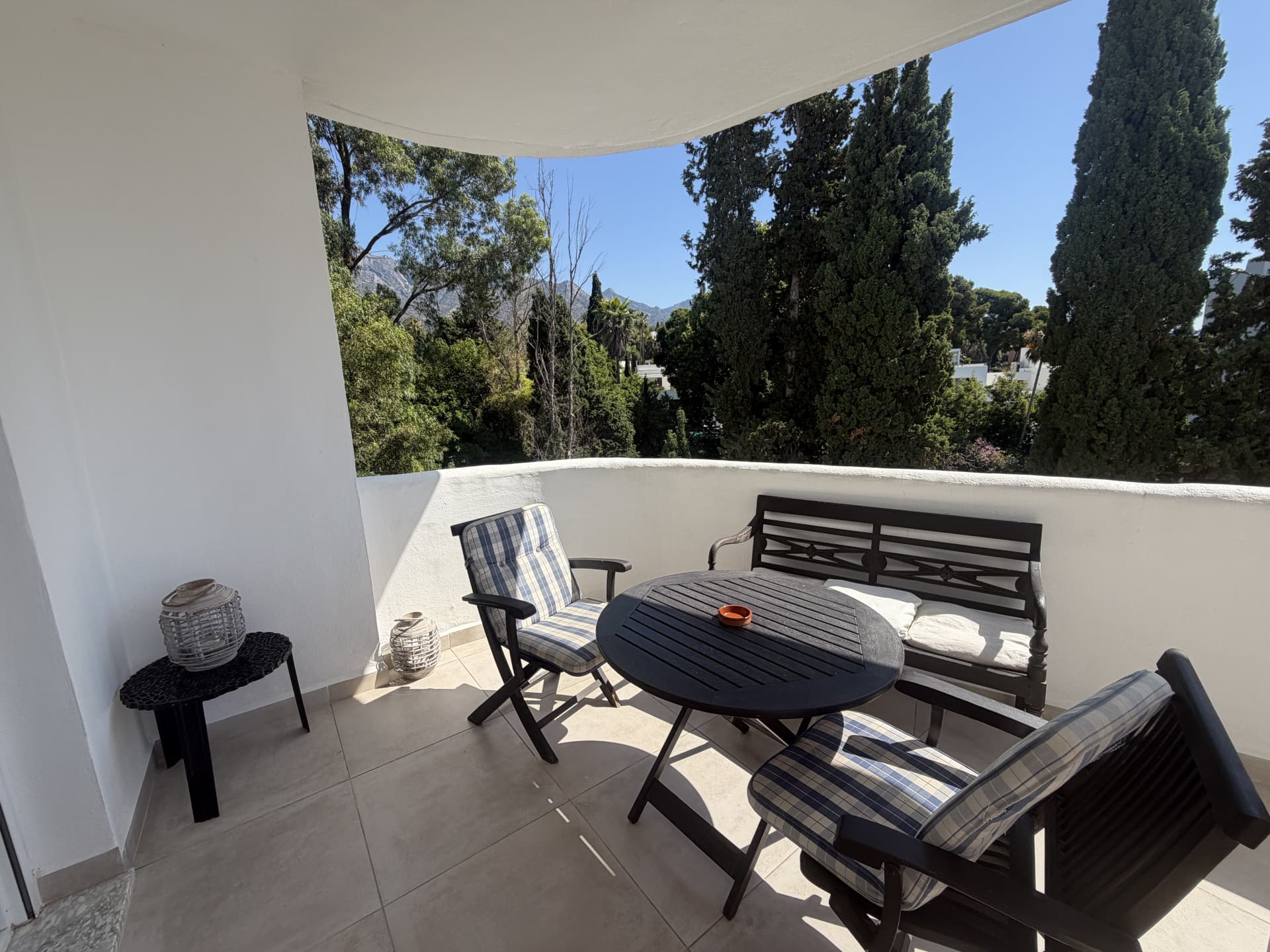 Three-bedroom duplex penthouse with panoramic sea views on the Golden Mile available for rent MINIMUM STAY 2 WEEKS