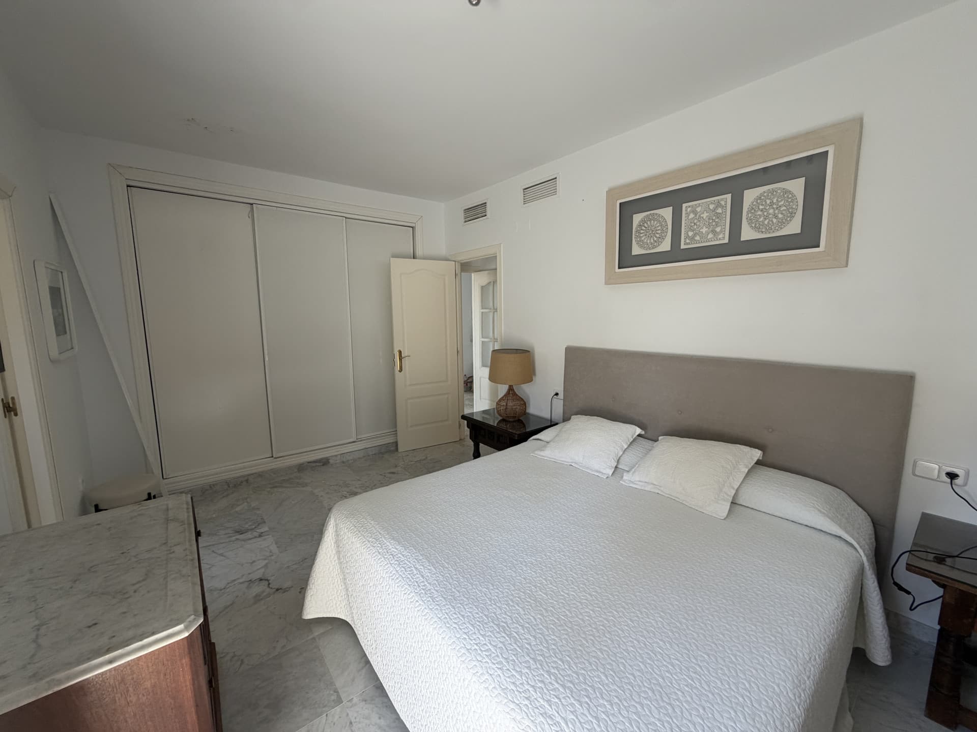 Three-bedroom duplex penthouse with panoramic sea views on the Golden Mile available for rent MINIMUM STAY 2 WEEKS
