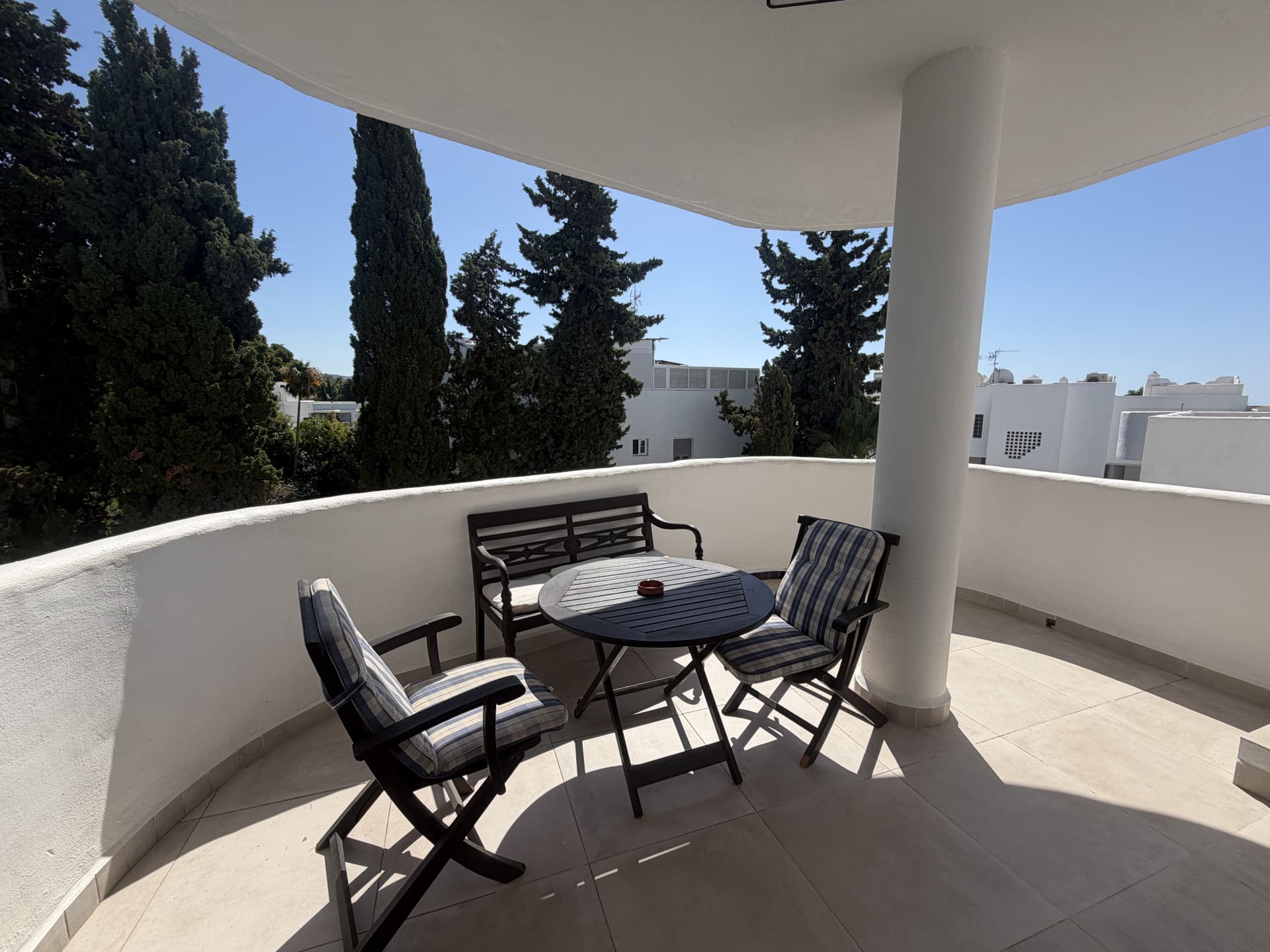 Three-bedroom duplex penthouse with panoramic sea views on the Golden Mile available for rent MINIMUM STAY 2 WEEKS
