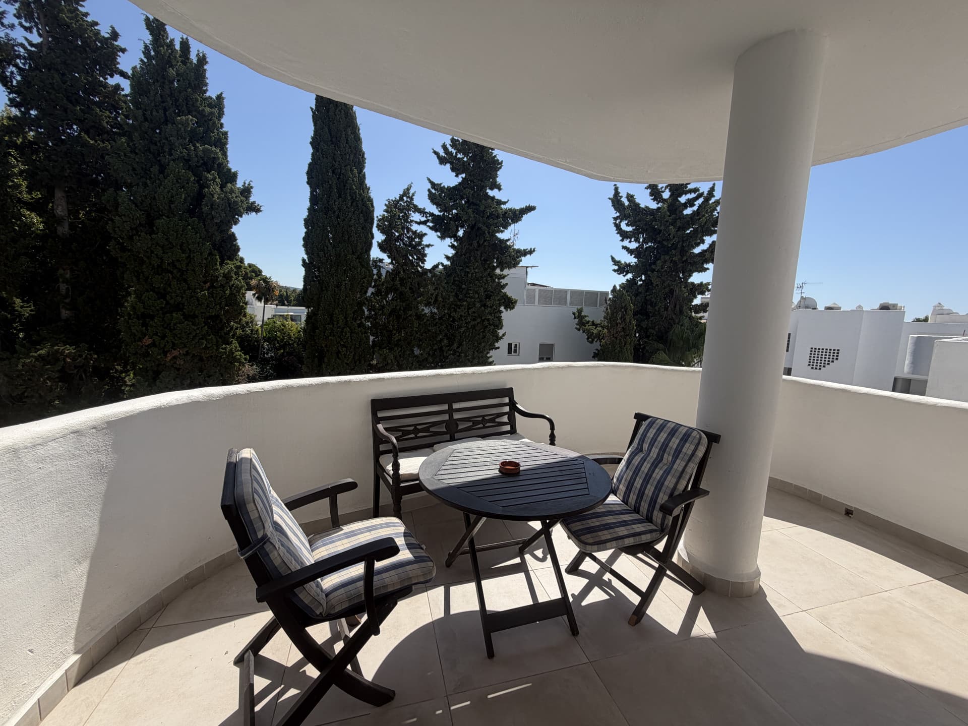 Three-bedroom duplex penthouse with panoramic sea views on the Golden Mile available for rent MINIMUM STAY 2 WEEKS