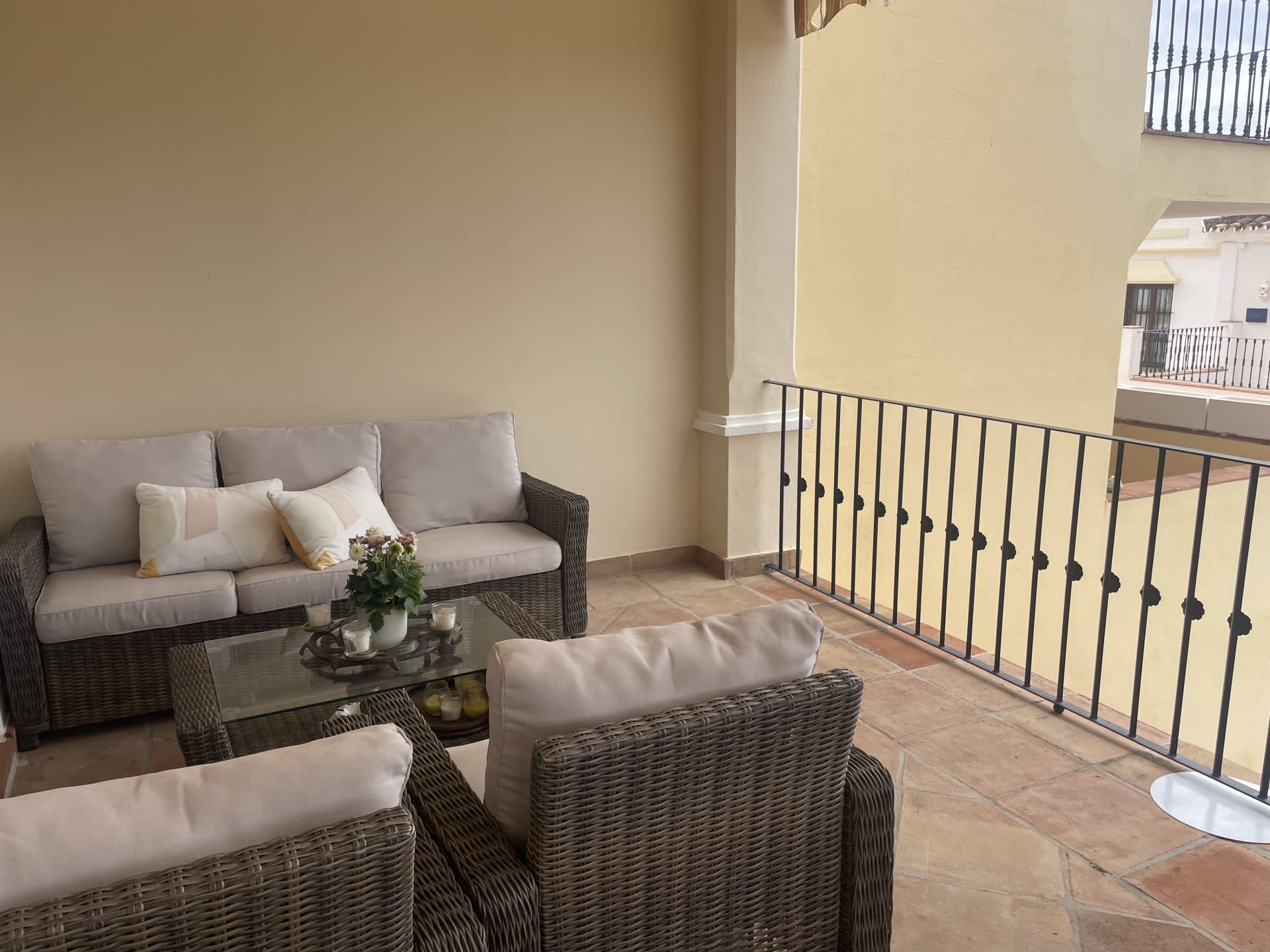 Idyllic townhouse with sea views in Monte Mayor, Benahavis
