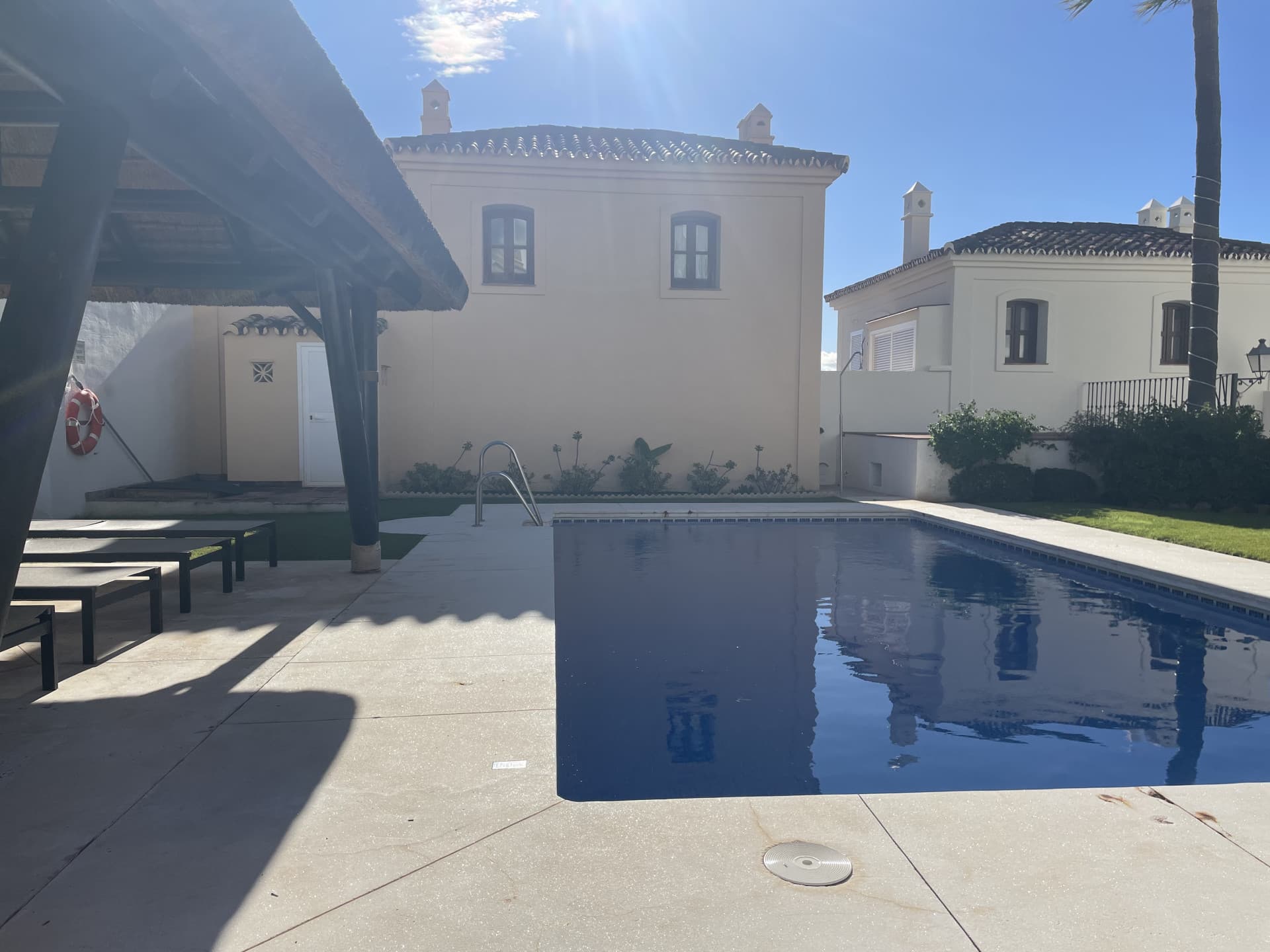 Idyllic townhouse with sea views in Monte Mayor, Benahavis