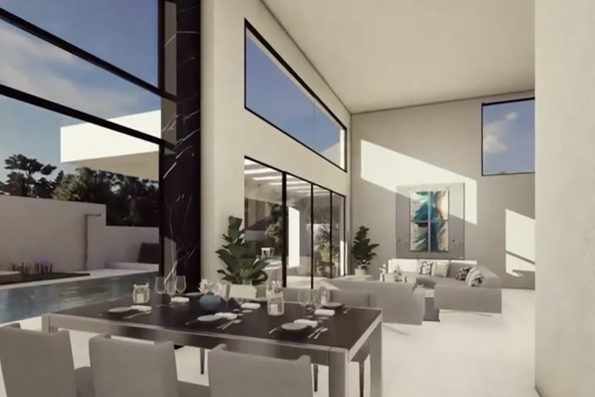 Stunning & Stylish Contemporary Turn Key New Villa, West Estepona