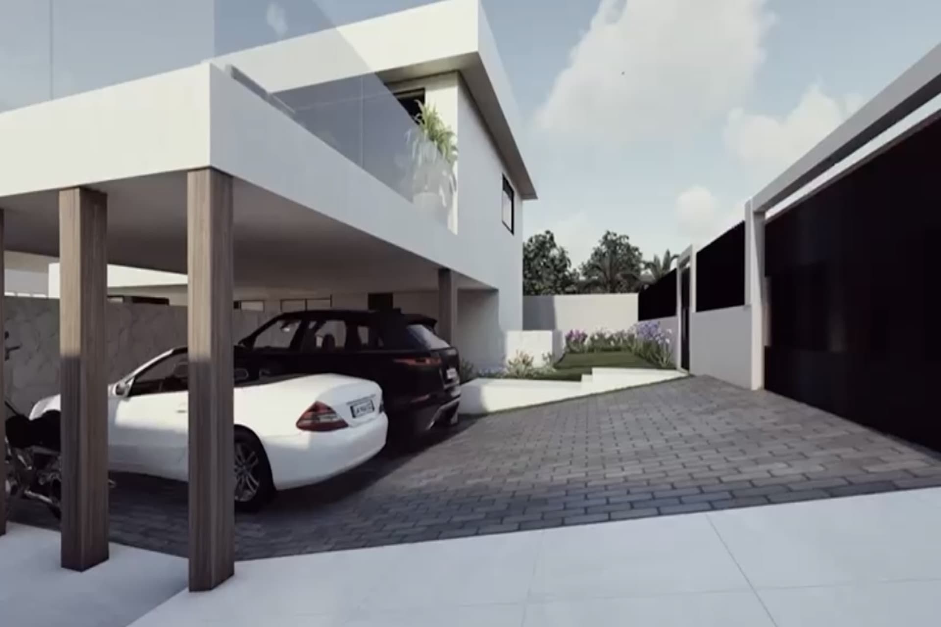 Stunning & Stylish Contemporary Turn Key New Villa, West Estepona