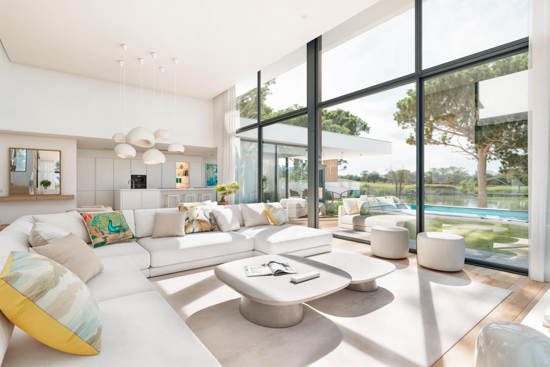 Stunning & Stylish Contemporary Turn Key New Villa, West Estepona