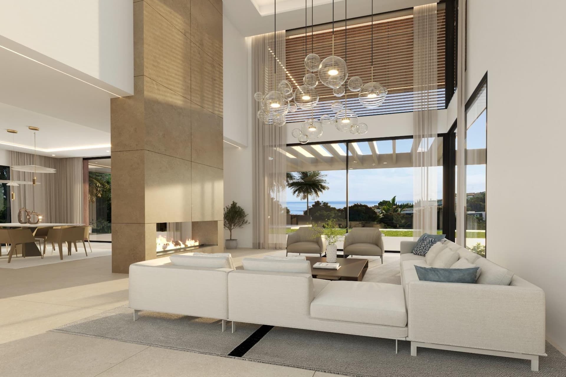 Stunning & Stylish Contemporary Turn Key New Villa, West Estepona
