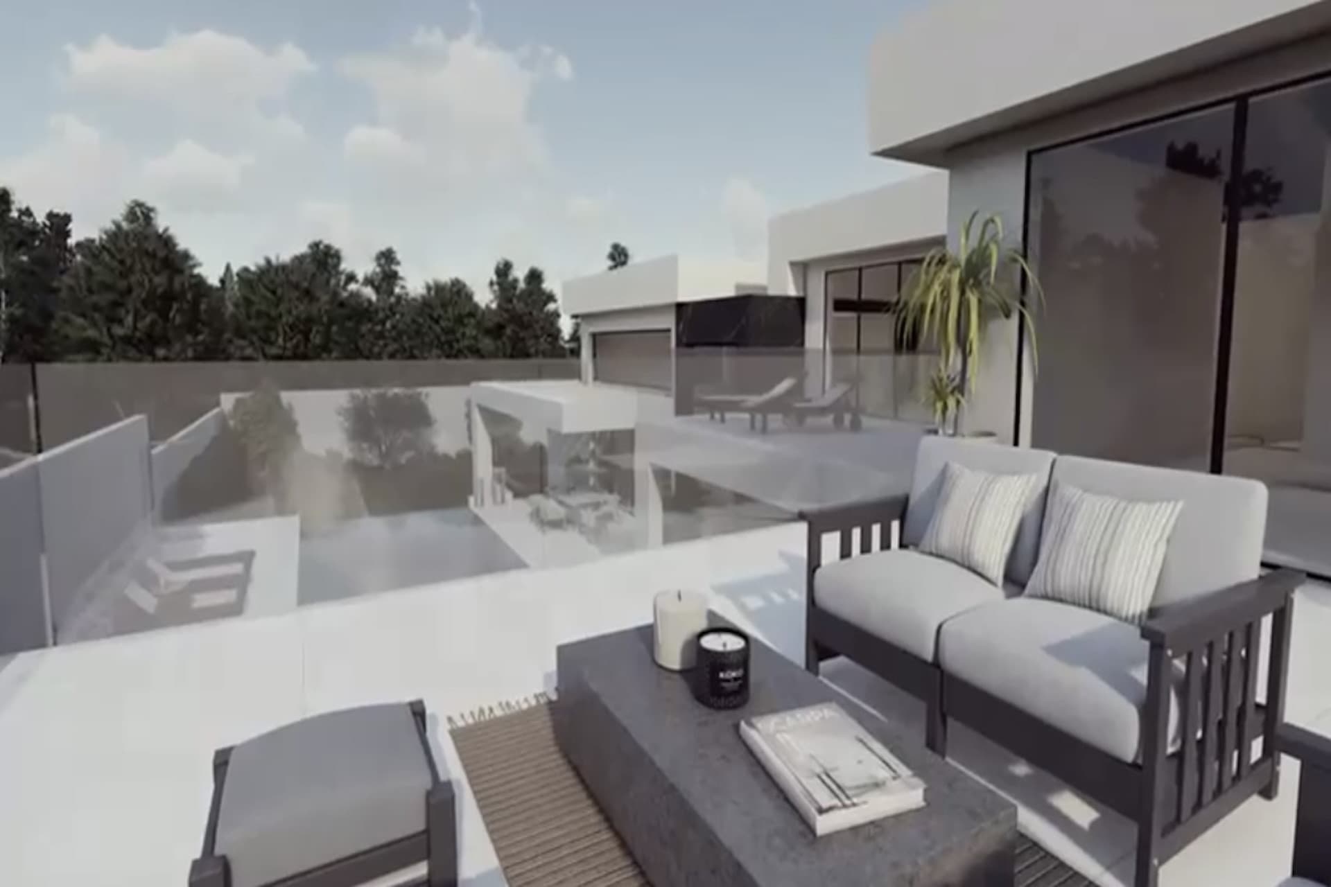 Stunning & Stylish Contemporary Turn Key New Villa, West Estepona