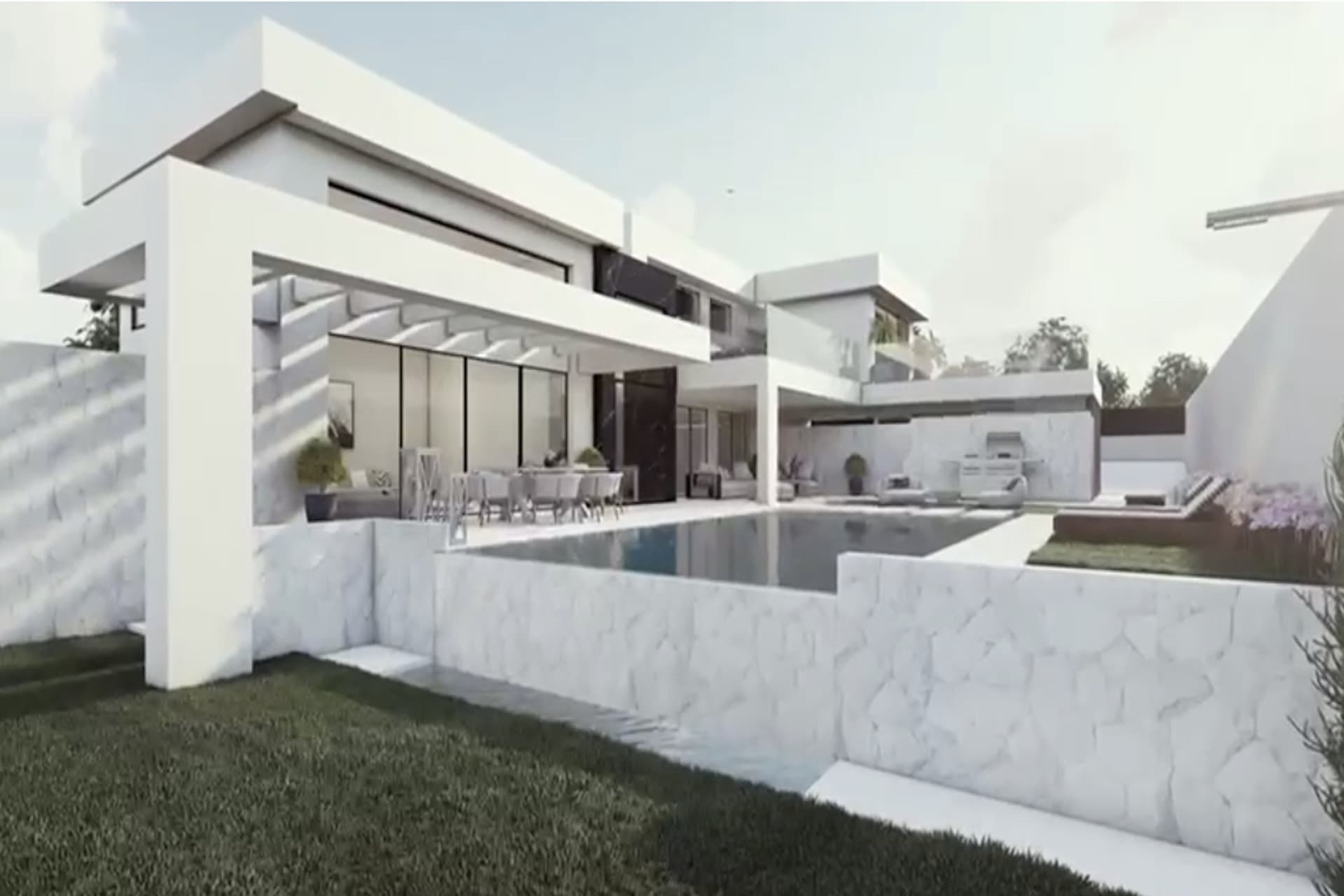 Stunning & Stylish Contemporary Turn Key New Villa, West Estepona