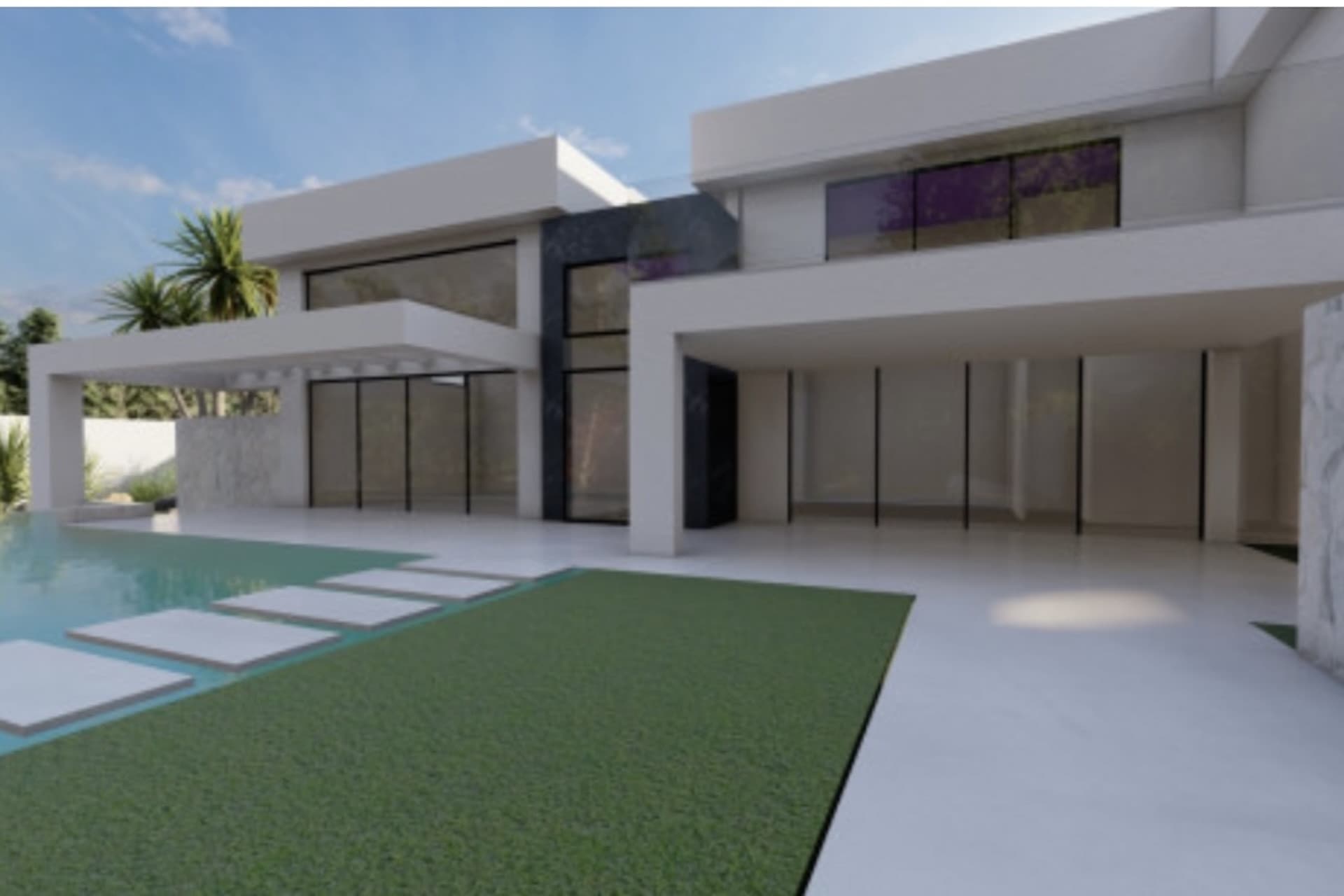 Stunning & Stylish Contemporary Turn Key New Villa, West Estepona