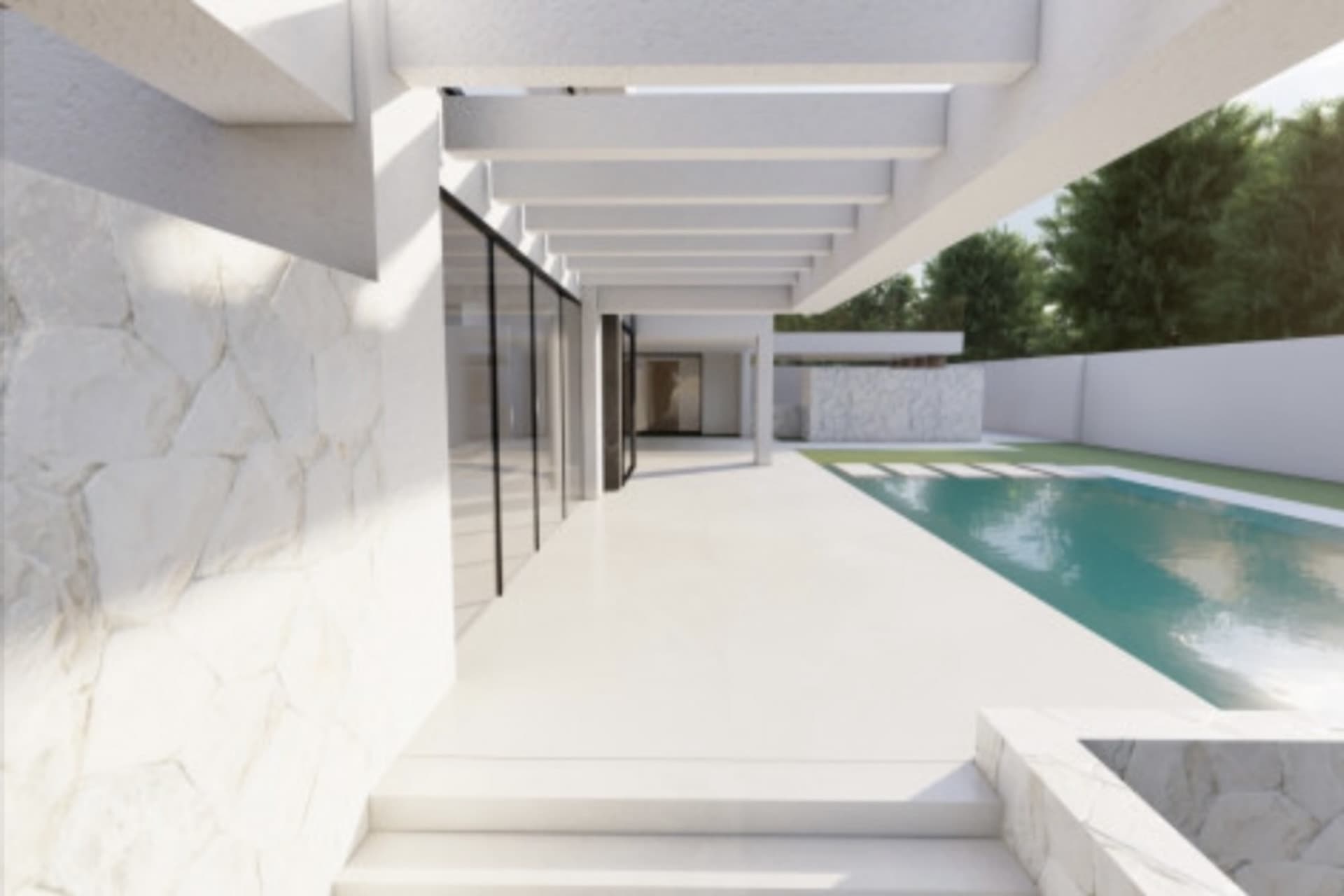Stunning & Stylish Contemporary Turn Key New Villa, West Estepona