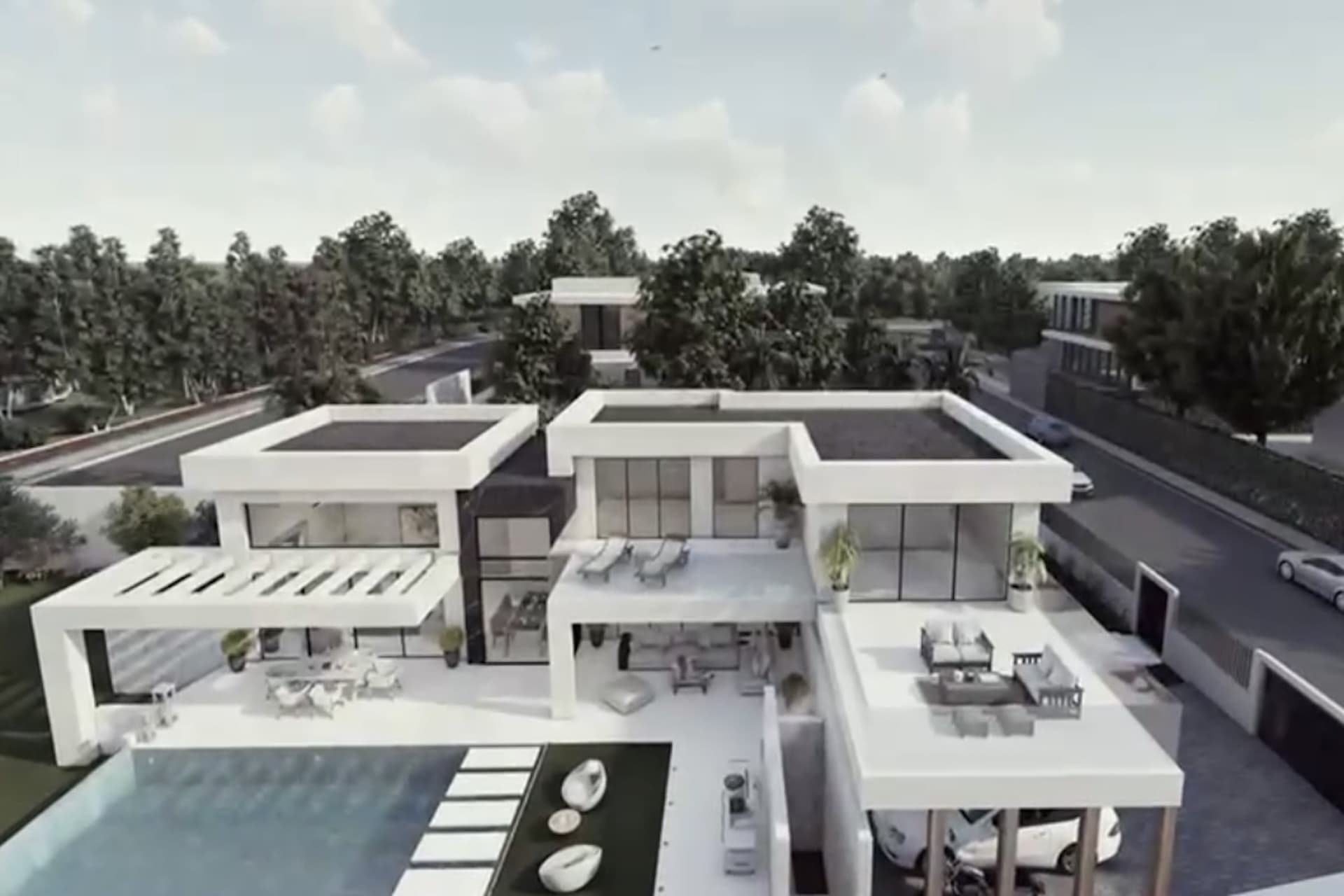 Stunning & Stylish Contemporary Turn Key New Villa, West Estepona